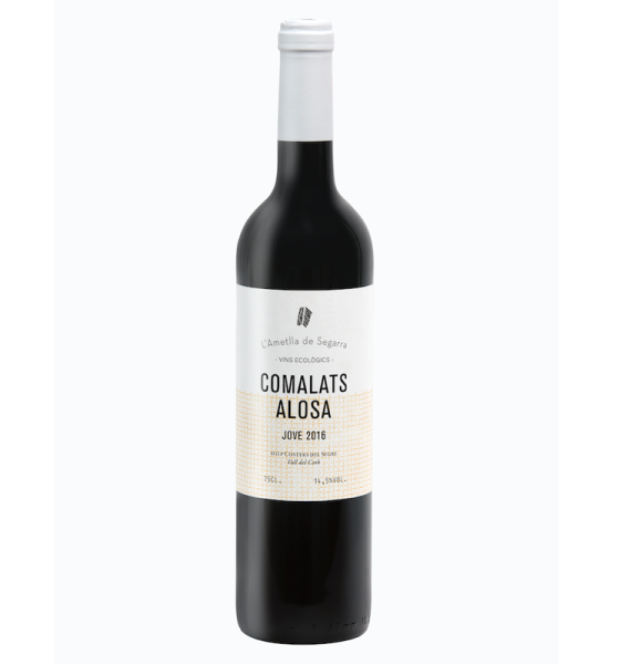 Comalats (D.O. Costers del Segre) - Vino Tinto Alosa 2018 ECO - Botella 750ml