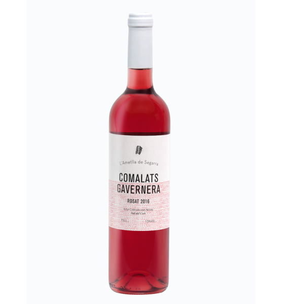  Comalats (D.O. Costers del Segre) - Vi rosat Gavernera 2019 ECO - Botella 750ml