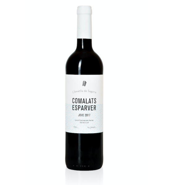 Comalats (D.O. Costers del Segre) - Vino Tinto Esparver 2018 ECO - Botella 750ml