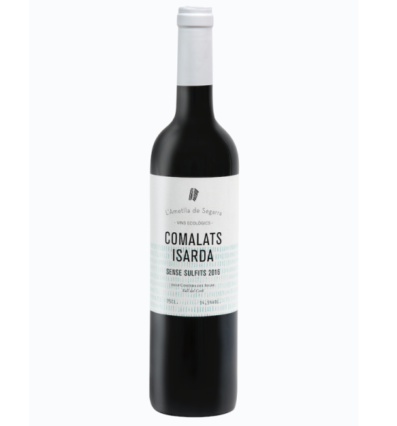 Comalats (D.O. Costers del Segre) - Vino Tinto Isarda 2018 ECO - Botella 750ml