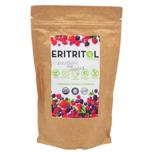 Eritritol 100% Natural - Bossa 500g