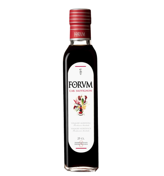 Forvm - Vinagre Cabernet Sauvignon - Botella 250ml