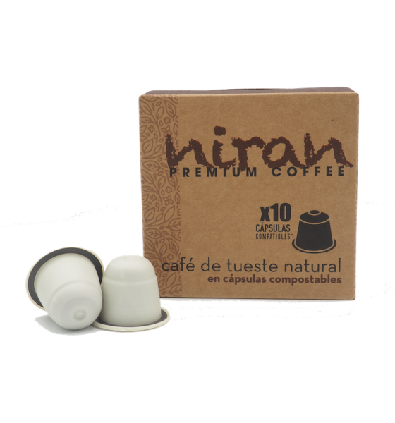 Capsula Nespresso Biodegradable - Arabica 10 uts (Niran)