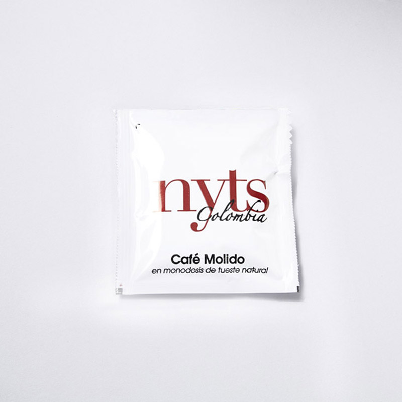 NYTS - Café Monodosis ESE Colombia Flor de Apia - 25 uds